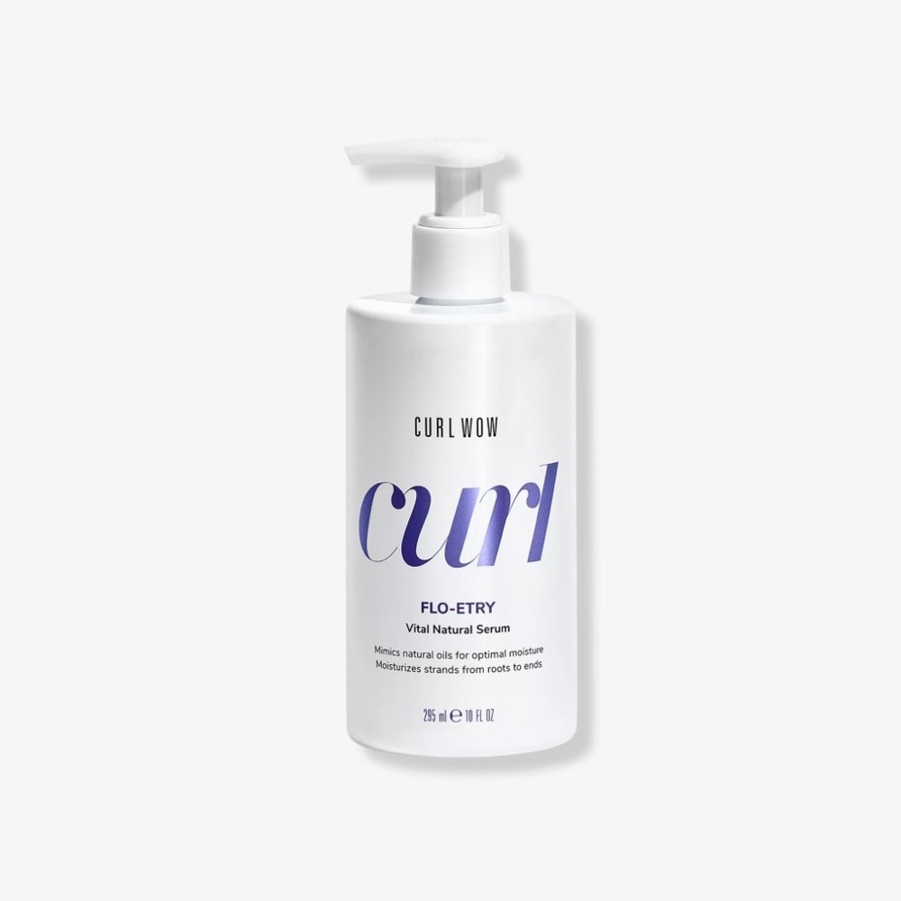 Curl Wow FLO-ETRY Vital Natural Serum 10 Oz
